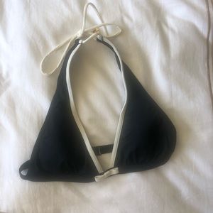 Kate Spade Black Bikini Top